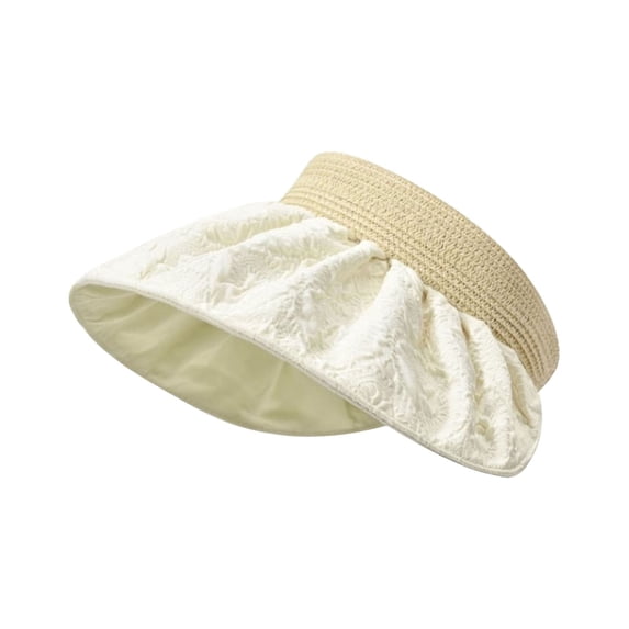 ZHENHONG Sun Hats for Women Women’s Sun Visors Summer Beach Hat Wide Brim Outdoor Sun Hats For Hiking Fishing Garden