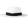 thumbnail image 1 of ZHENHONG Sun Hats for Women Womens Fashion Solid Color Wide Panama Hat Foldable Beach Sun Hats, 1 of 2