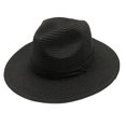 thumbnail image 1 of ZHENHONG Sun Hats for Women Womens Mens Wide Brim Panama Hat Fedora Summer Beach Sun Hat UPF Hat For Women Hats, 1 of 1