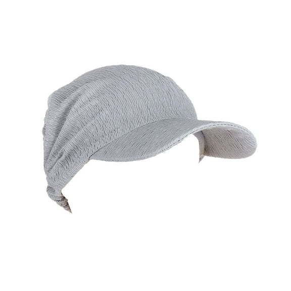 ZHENHONG Turbans for Women Women Sun Protection Elasticity Head Scarf Hat Bonnet Turban Head Wraps
