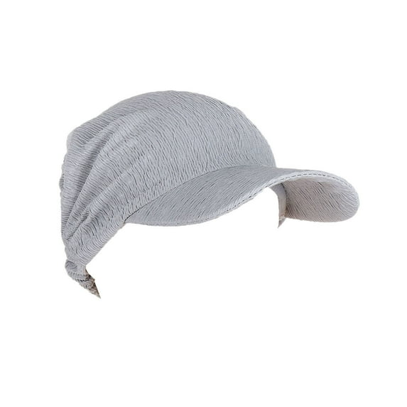 ZHENHONG Turbans for Women Women Sun Protection Elasticity Head Scarf Hat Bonnet Turban Head Wraps