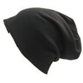 thumbnail image 1 of ZHENHONG Turbans for Women and Men Unisex Fashion Solid Color Pullover Hat Sports Street Hip Hop Casual Loose Knitted Cotton Hat Turban Head Wraps, 1 of 1