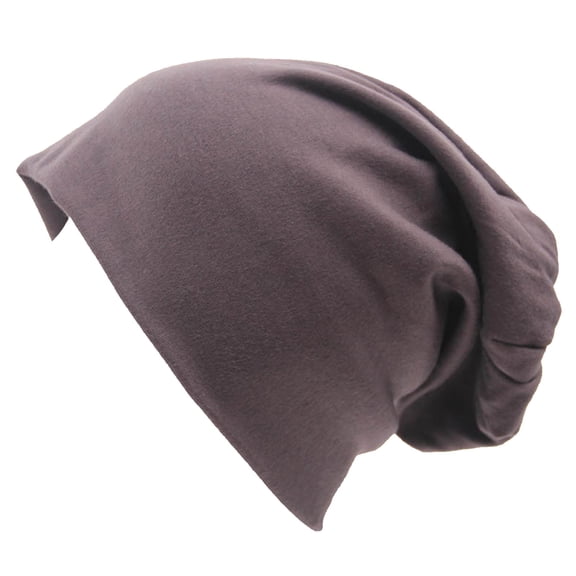 ZHENHONG Turbans for Women and Men Unisex Fashion Solid Color Pullover Hat Sports Street Hip Hop Casual Loose Knitted Cotton Hat Turban Head Wraps