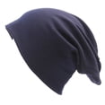 thumbnail image 1 of ZHENHONG Turbans for Women and Men Unisex Fashion Solid Color Pullover Hat Sports Street Hip Hop Casual Loose Knitted Cotton Hat Turban Head Wraps, 1 of 1