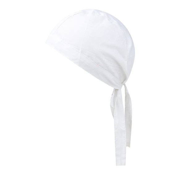 ZHENHONG Turbans for Women and Men Women's Foldable Handmade Soild Print Cotton Chemotherapy Hair Loss Caps Slouchy Hat Turban Head Wraps
