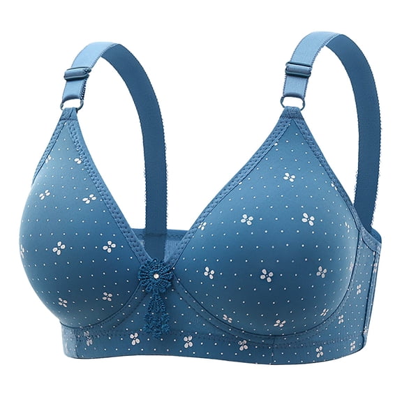 ZHENHONG Underwear for Women Bikini Regular Absorbency Underwear Wireless Bras for Women