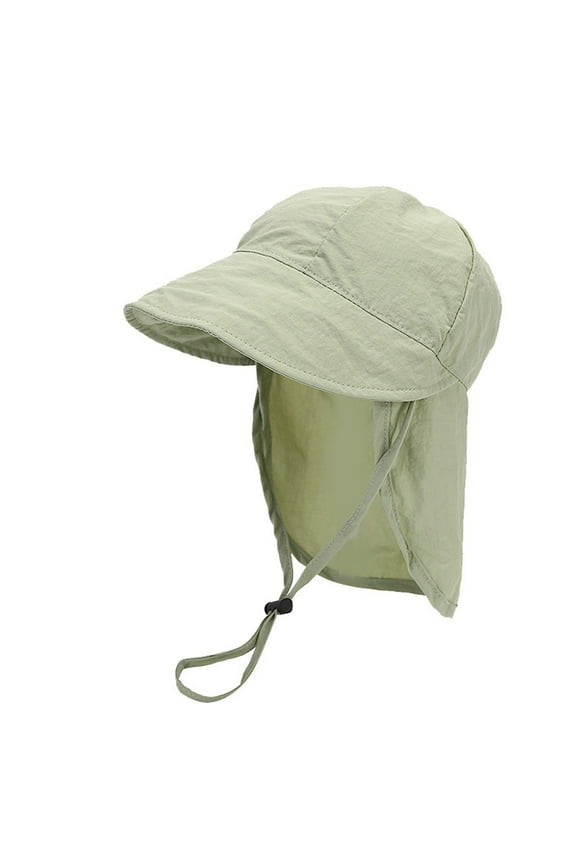 Visor Hats for Women Baby Summer Thin Solid Color Quick Drying Outdoor Shawl Cap Sun Hat Fisherman Hat