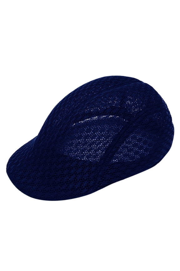 Visor Hats for Women Men's And Women's Linen Berets Autumn New Comfortable Breathable Mesh Cap Sun Visor