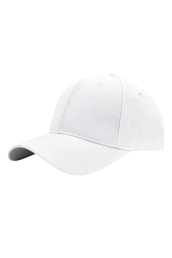 Visor Hats for Women Ponytail Messy Buns Trucker Plain Baseball Visor Cap Unisex Hat Sun Visor