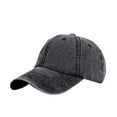 thumbnail image 1 of ZHENHONG Visor Hats for Women Ponytail Messy Buns Trucker Plain Baseball Visor Cap Unisex Hat Sun Visor, 1 of 2