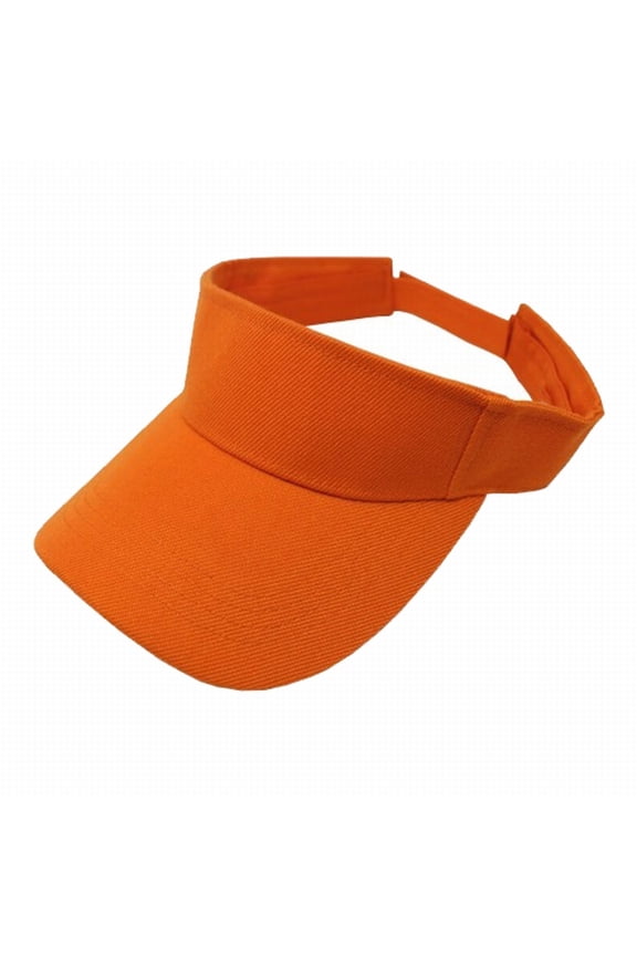 Visor Hats for Women Solid Color Adjustable Sun Hat With Large Brim Sun Visor