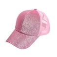 thumbnail image 1 of ZHENHONG Visor Hats for Women Wide Brim Warm Winter Female Baseball Caps Snapback Hats Unisex Gray 6 Panel Custom Wool Baseball Cap Sun Visor, 1 of 1
