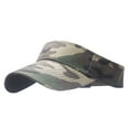 thumbnail image 1 of ZHENHONG Visor Hats for Women and Men Outdoor Camouflage Sun hat Topless Athletic Hat Casual Headwear Camouflage 1, 1 of 1