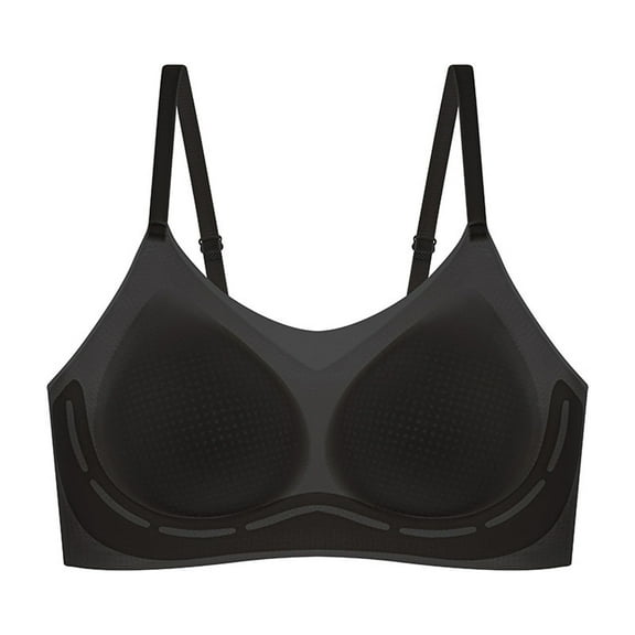 ZHENHONG Wireless Bra for Women Super Gather Bra Dawncog Bra No Underwire Anti Sagging Full Coverage Bras Wireless Bras for Women