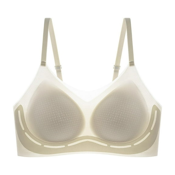 ZHENHONG Wireless Bra for Women Super Gather Bra Dawncog Bra No Underwire Anti Sagging Full Coverage Bras Wireless Bras for Women