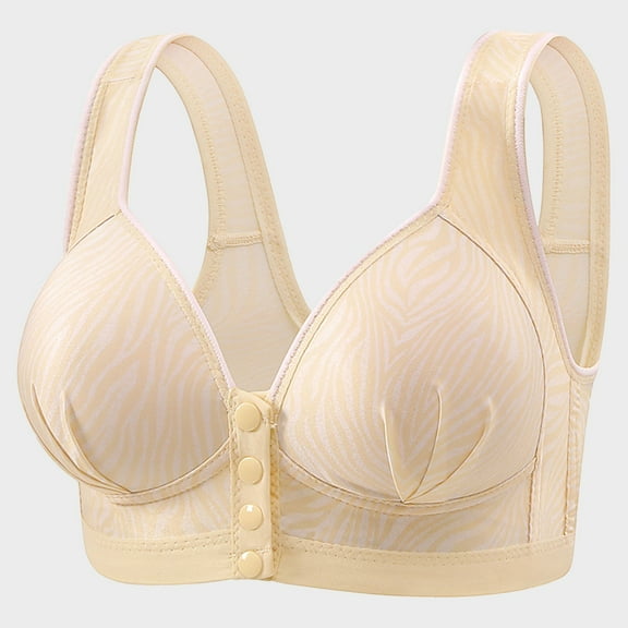 ZHENHONG Women No Underwire Bras Full Coverage High Support Comfort Wireless Bralettes Everyday Bra Wireless Bras for Women