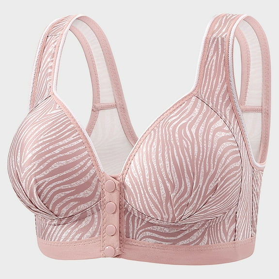 ZHENHONG Women No Underwire Bras Full Coverage High Support Comfort Wireless Bralettes Everyday Bra Wireless Bras for Women