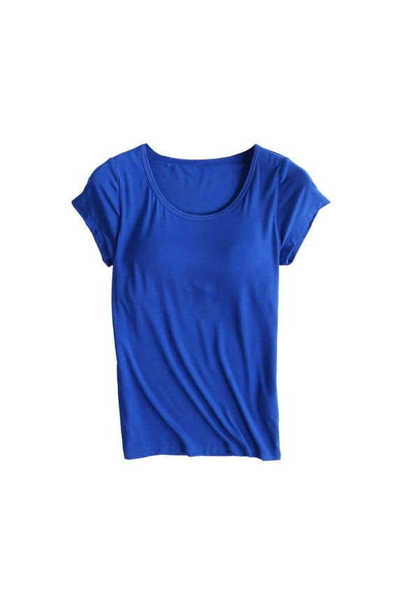 Womens Summer Tops, Yoga Gym Tops Workout Tank Tops Strap Padded Undershirts Cotton Camisole Vest Top Seamless Sleeping Vest Bra Top Going Out Tops