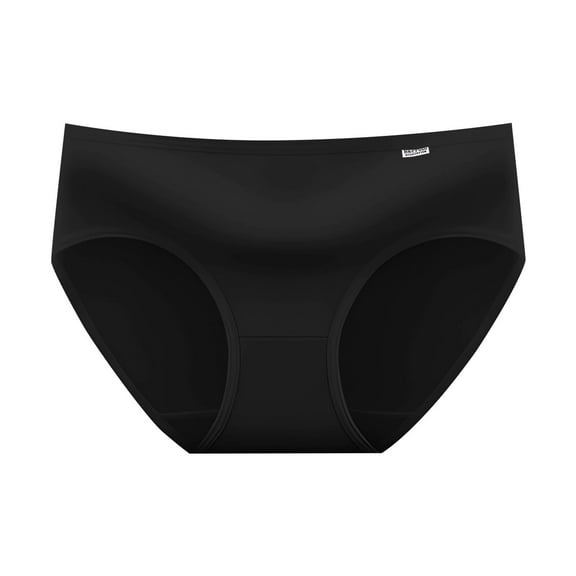 ZHENHONG Womens Underwear Briefs Girls' Underwear Cotton Briefs Solid Low Rise Girls Underpants