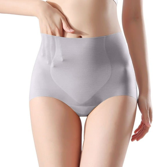 ZHENHONG Womens Underwear Briefs Women's Silk Protein Bottom Crotch Hip Yoga Thin Underwear