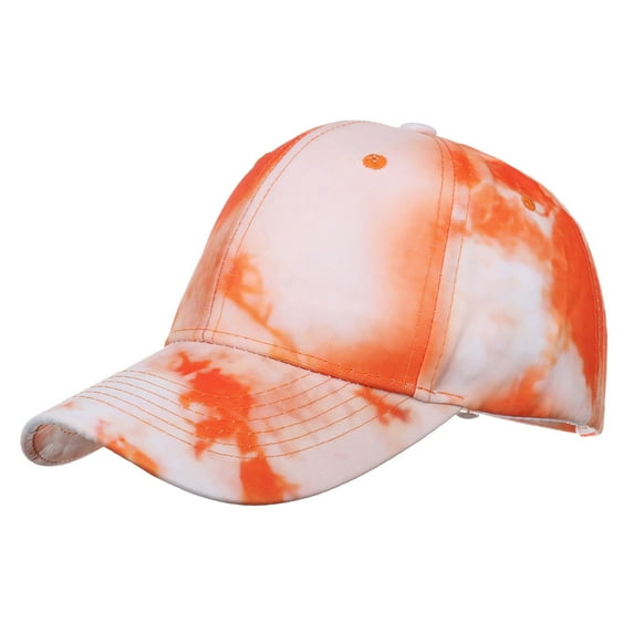 ZHENHONG Womens and Mens Baseball Caps Fashion Beach Sun Hat Adjustable Hip Hop Hat Casual Solid Visor Hat Yellow