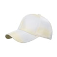 thumbnail image 1 of ZHENHONG Womens and Mens Baseball Caps Fashion Sport Striped Breathable Beach Sun Hat Casual Gradient Visor Hat Beige, 1 of 5