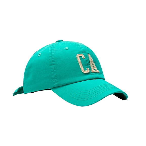 ZHENHONG Womens and Mens Baseball Caps Summer Fashion Casual Sunscreen Sports Hats Cozy Letter Visor Hat Light blue