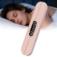 thumbnail image 1 of ZHENYEMEI Under Pillow Speaker for Sleeping, Mini Wireless Bluetooth Bone Conduction with 10 White Noise and Timer, Supports TF Card, Suitable for Side Sleepers and Sleep Difficulties (Pink), 1 of 7