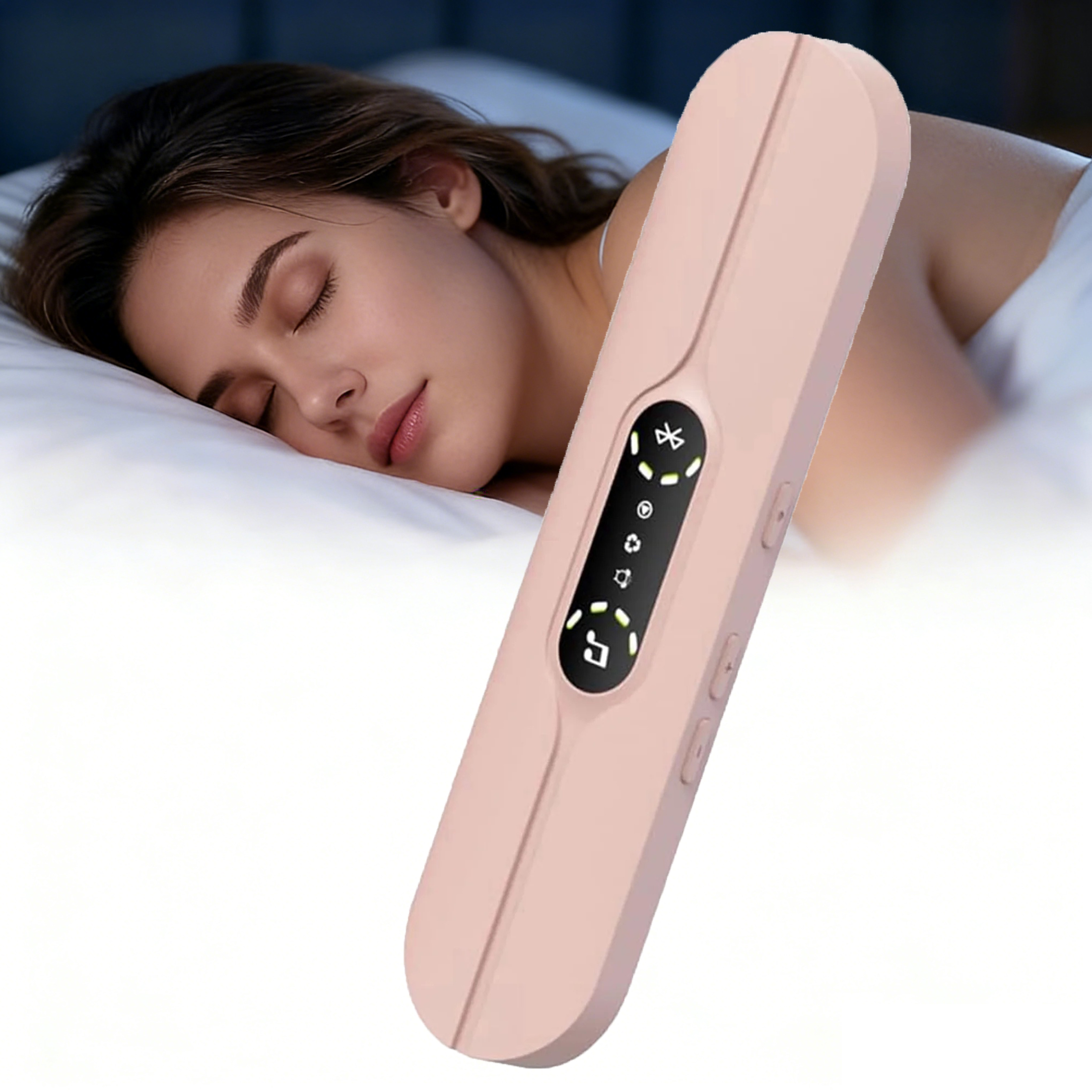 Pillo Device ZHENYEMEI Under Pillow Speaker for Sleeping, Mini Wireless Bluetooth ...
