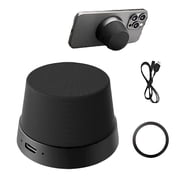 Samovi Portable Bluetooth Sound, Magnetic Mini Wireless Speaker, IPX6 Waterproof Small Bluetooth Speaker, Outdoor Magnetic Phone Holder, Small Outdoor Wireless Sound for Riding Office Tablet Phone