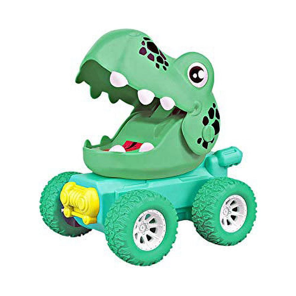 ZHFUYS Dinosaur Toy,Press & .. go Dinosaur Toy car .. Push and go car