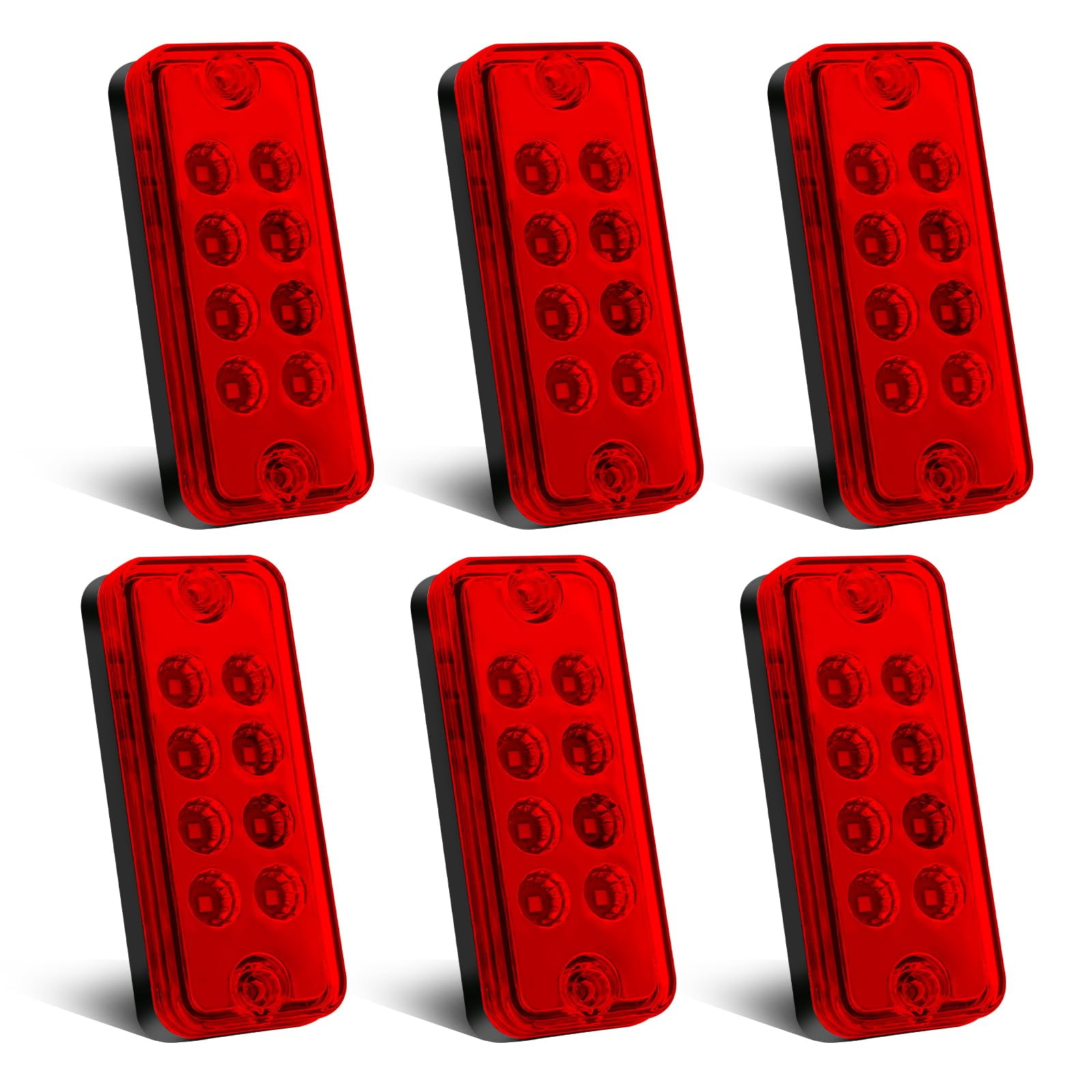 Led Marker Lights HEHEMM 10 X 3 LED Car Side Marker Lights Clearance Lamps Trailer Truck Bus Car Light 12V 24V-in Wire Connectors - Foto 9