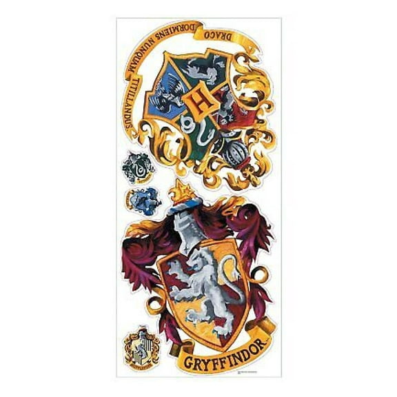 ZHI-22 Hogwarts Peel and Stick Giant Wall Decal 18" x 40" RMK1551GM