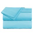 ZHI22 Size Double Brushed Microfiber Hotel Bed Sheets,Deep Pocket