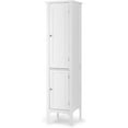 ZHIBING Storage Bathroom High with 5 Tier Storage