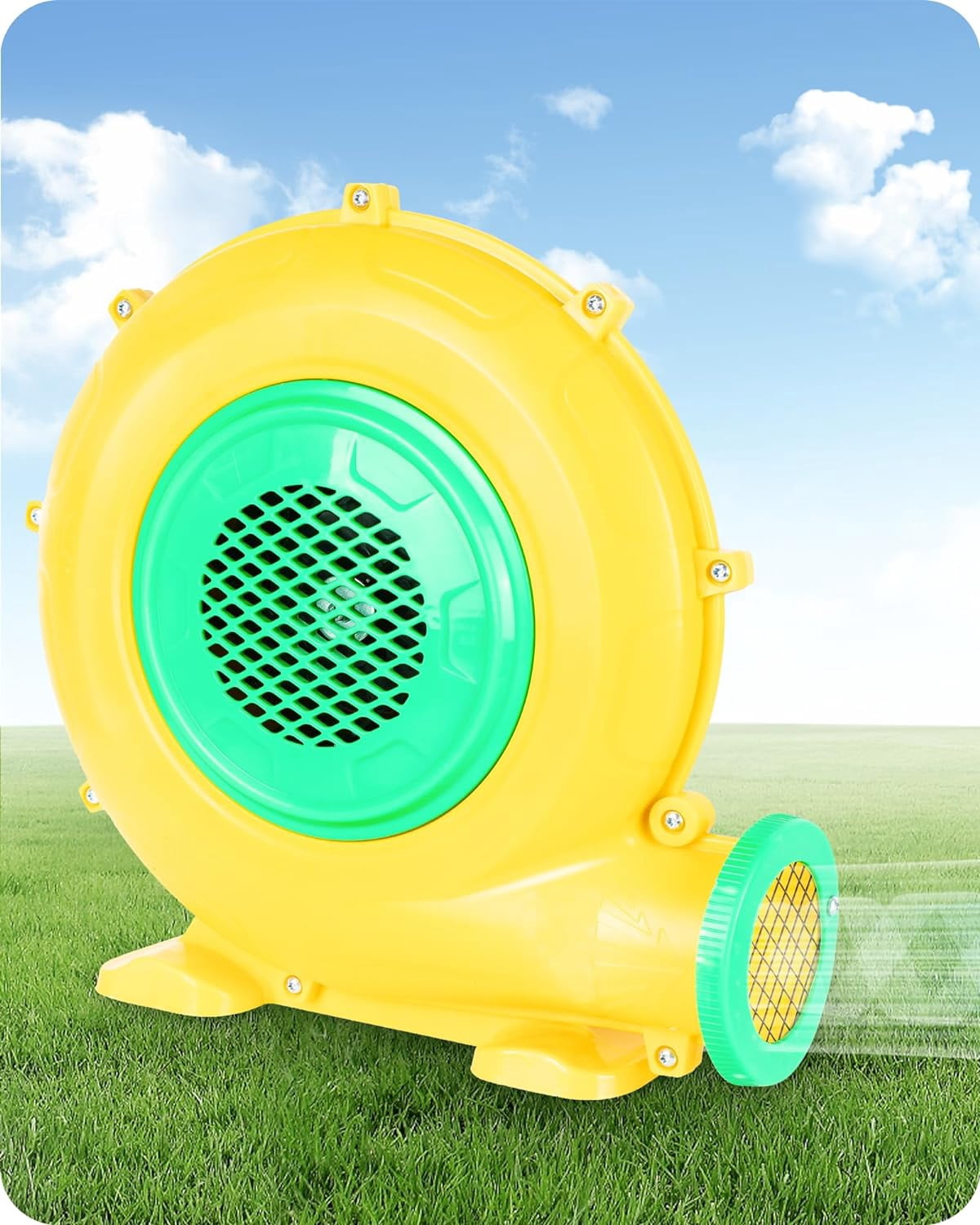 ZHIBO 480W Bounce House Air Blower for Inflatables, ETL Certified ...