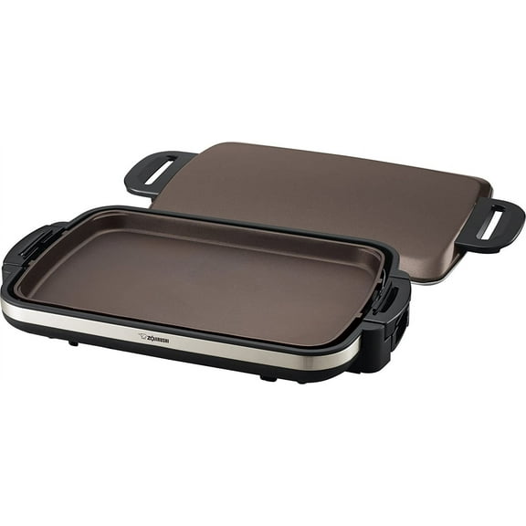 ZHIBO Gourmet Sizzler Electric Griddle