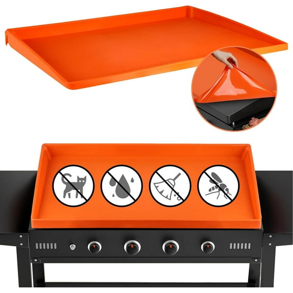 ZHIBO Silicone Griddle Mat 29" for Blackstone, Full-Edge Heavy Duty, Non-Stick