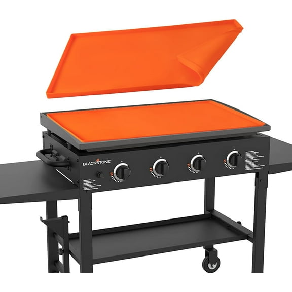 ZHIBO Silicone Protective Cover for 36" Blackstone Griddle, Heavy Duty