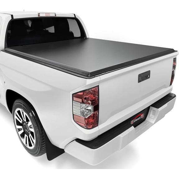 ZHIBO Soft Roll-Up Tonneau Cover for 2000-2006 Toyota Tundra 6.5ft Fleetside Bed