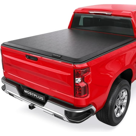 ZHIBO Soft Tonneau Cover for 2004-2007 Chevy Silverado/GMC Sierra 1500/2500/3500
