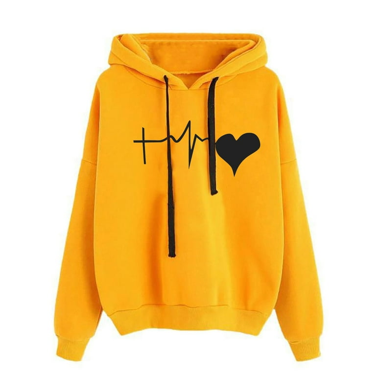 ZHICENG Clearance Cheap Low price Best price Stringless Hoodie Women Long Hoodie with Zipper Long Sleeved Women s Sweater Hooded Casual Printed Women s Hoodies Sweatshirts Walmart