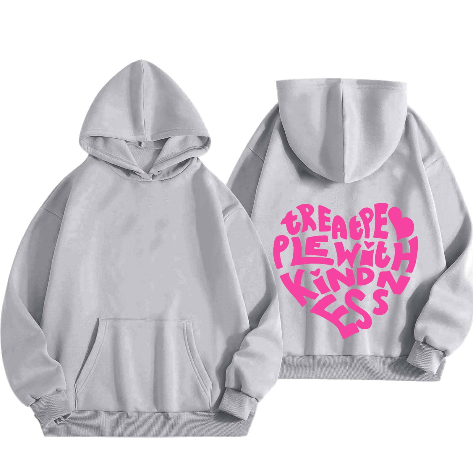 ZHICENG Clearance Cheap Low price Best price Volleyball Sweatshirts Tunic Sweatshirts Women Women s Letter Graphic Print Long Sleeve Drawstring Hoodie Sweatshirt Graphic Sweatshirt Crewneck Long Walma...