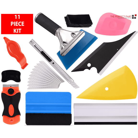 ZHICHUN 29 PCS Window Tint Tools Kit Car Auto Film Tinting Scraper Squeegee Installation