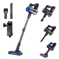ZHICHUN Cordless Stick Vacuum Cleaner Lightweight Rechargeable Wireless ...