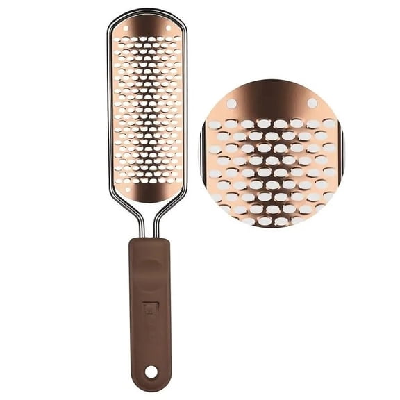 ZHICHUN Foot File Pedicure Tool Wet Dry Dead Skin Corn Callus Remover Professional Foot Scraper Grater for Foot Care