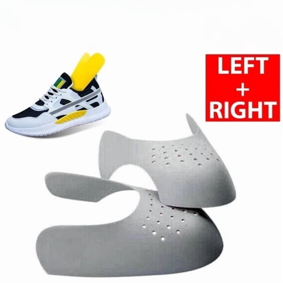 ZHICHUN Pair Sneaker Shoe Anti Crease Protector Decreaser Toe Force Creasing Shoes Cover