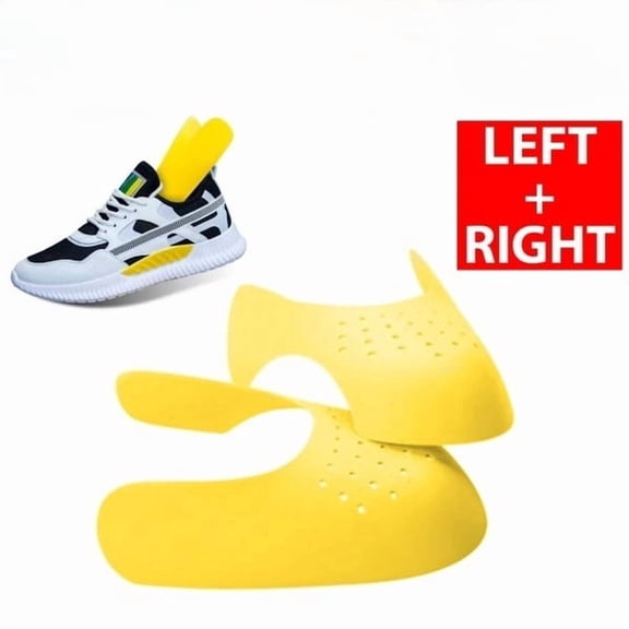 ZHICHUN Pair Sneaker Shoe Anti Crease Protector Decreaser Toe Force Creasing Shoes Cover