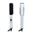 thumbnail image 1 of ZHICHUN Professional Ionic Hair Straightening Brush Fast Heating Ceramic Brush with LED Screen 30 Temperature Settings for Home Travel and Salon Use, 1 of 6