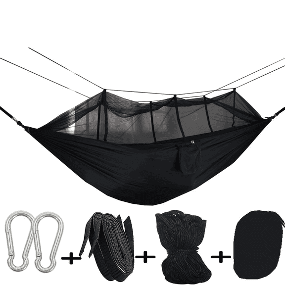 ZHICHUN Seamless Outdoors Bug Out Hammock Lightweight Portable Nylon Hammock With Bug Net For Camping Backpacking Outdoor Rest